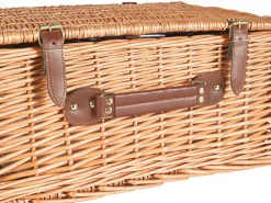 Cesto da Picnic CREPES Legno Marrone
