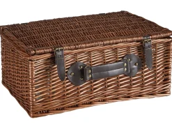 Cesto da Picnic PRUNEAU Vimini Marrone