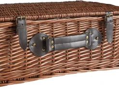 Cesto da Picnic PRUNEAU Vimini Marrone
