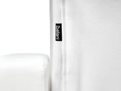 Chaise longue ABERDEEN Pelle sintetica Bianco