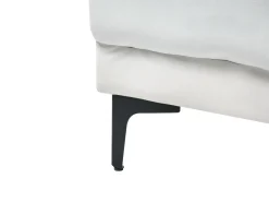 Chaise longue ABERDEEN Pelle sintetica Bianco