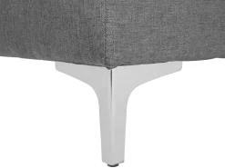 Chaise longue ABERDEEN Tessuto Grigio
