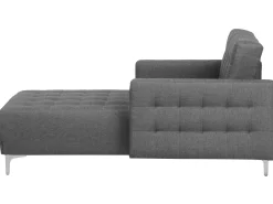 Chaise longue ABERDEEN Tessuto Grigio
