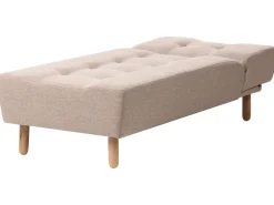 Chaise longue ALSTEN Tessuto Beige