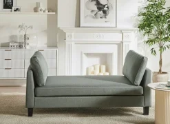 Chaise longue ARCHIANE Tessuto Verde