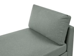 Chaise longue ARCHIANE Tessuto Verde