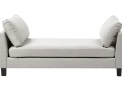 Chaise longue ARCHIANE Tessuto Grigio chiaro