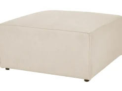 Chaise longue LEMVIG Velluto a coste Beige chiaro