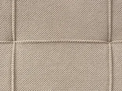 Chaise longue LOIRET Tessuto Beige