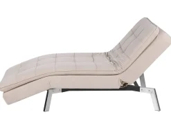Chaise longue LOIRET Velluto Beige