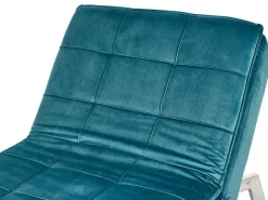 Chaise longue LOIRET Velluto Foglia di tè