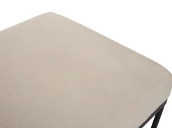 Chaise longue MALMOS Lino sintetico Marrone dorato