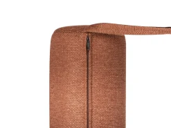 Chaise longue MALMOS Lino sintetico Marrone dorato