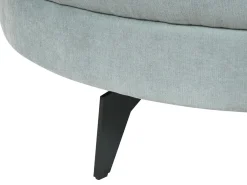 Chaise longue MARUM Ciniglia Azzurro