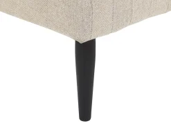 Chaise longue MAURIAC Tessuto Beige
