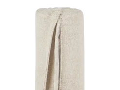 Chaise longue MAURIAC Tessuto Beige