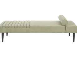 Chaise longue MAURIAC Tessuto Verde