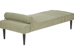Chaise longue MAURIAC Tessuto Verde