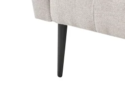 Chaise longue NANTILLY Tessuto Beige chiaro