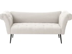 Chaise longue NANTILLY Tessuto Beige chiaro