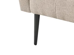 Chaise longue NANTILLY Tessuto Marrone chiaro