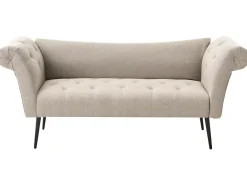 Chaise longue NANTILLY Tessuto Marrone chiaro
