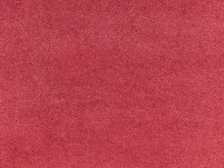 Chaise longue NANTILLY Velluto Rosso scuro