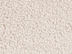 Chaise longue NERBO Bouclé Beige