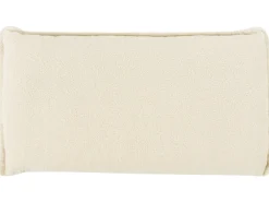 Chaise longue NERBO Bouclé Bianco sporco