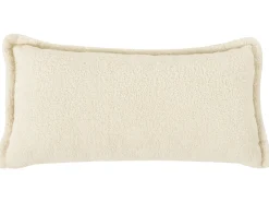 Chaise longue NERBO Bouclé Bianco sporco
