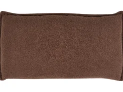 Chaise longue NERBO Bouclé Marrone
