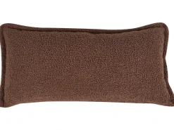 Chaise longue NERBO Bouclé Marrone