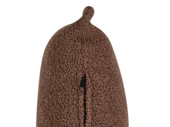 Chaise longue NERBO Bouclé Marrone