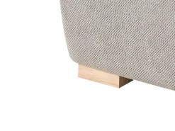 Chaise longue NERBO Tessuto Grigio