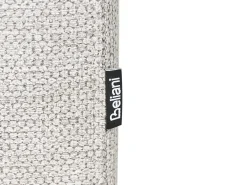 Chaise longue SAVASSE Lino sintetico Grigio chiaro