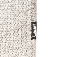Chaise longue SAVASSE Lino sintetico Beige chiaro