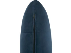 Chaise longue SIMORRE Velluto Blu scuro con altoparlante Bluetooth integrato