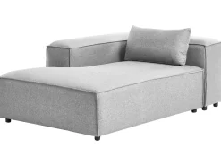 Chaise longue versione destra BRANDE Grigio