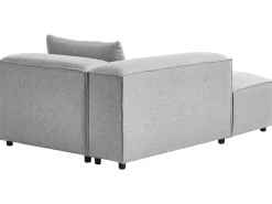 Chaise longue versione destra BRANDE Grigio