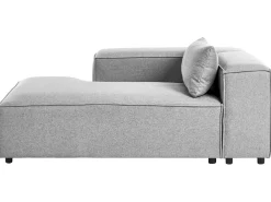 Chaise longue versione destra BRANDE Grigio