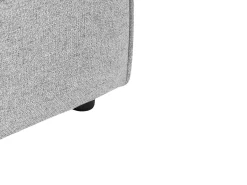 Chaise longue versione destra BRANDE Grigio