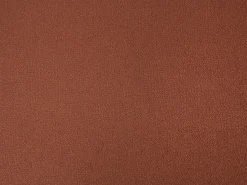 Chaise longue versione destra CHEVANNES Bouclé Rosso scuro