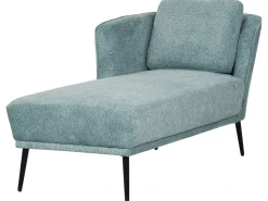 Chaise longue versione destra ARTHEZE Tessuto Blu