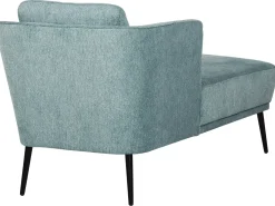 Chaise longue versione destra ARTHEZE Tessuto Blu