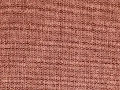Chaise longue versione destra RIOM Tessuto Rosso