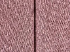 Chaise longue versione sinistra LANNILS Tessuto Rosa