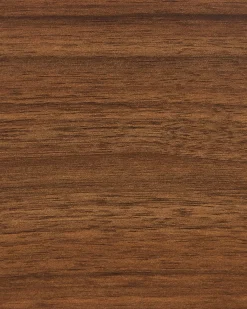 Comodino 2 cassetti NUEVA Marrone scuro/Bianco