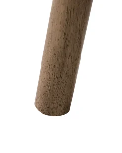 Comodino 2 cassetti RONGE Marrone chiaro