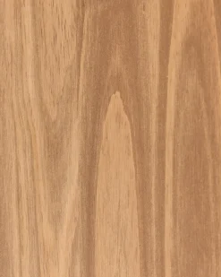 Comodino 2 cassetti SHILLINGTON Legno di pino Marrone/Nero
