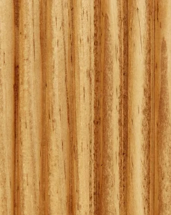 Comodino 2 cassetti TIMMINS Legno di pino Marrone